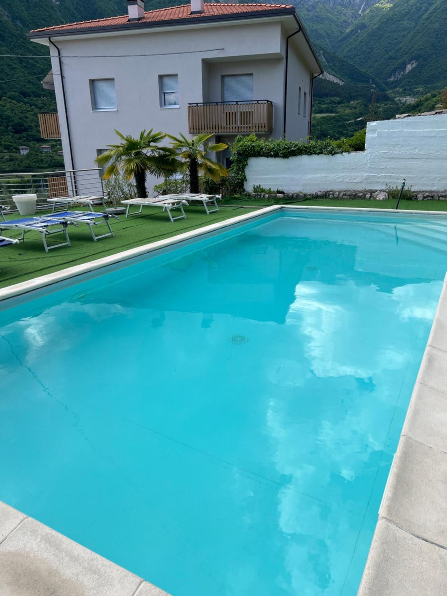 Infinity View Garda Lake Tenno Exterior photo
