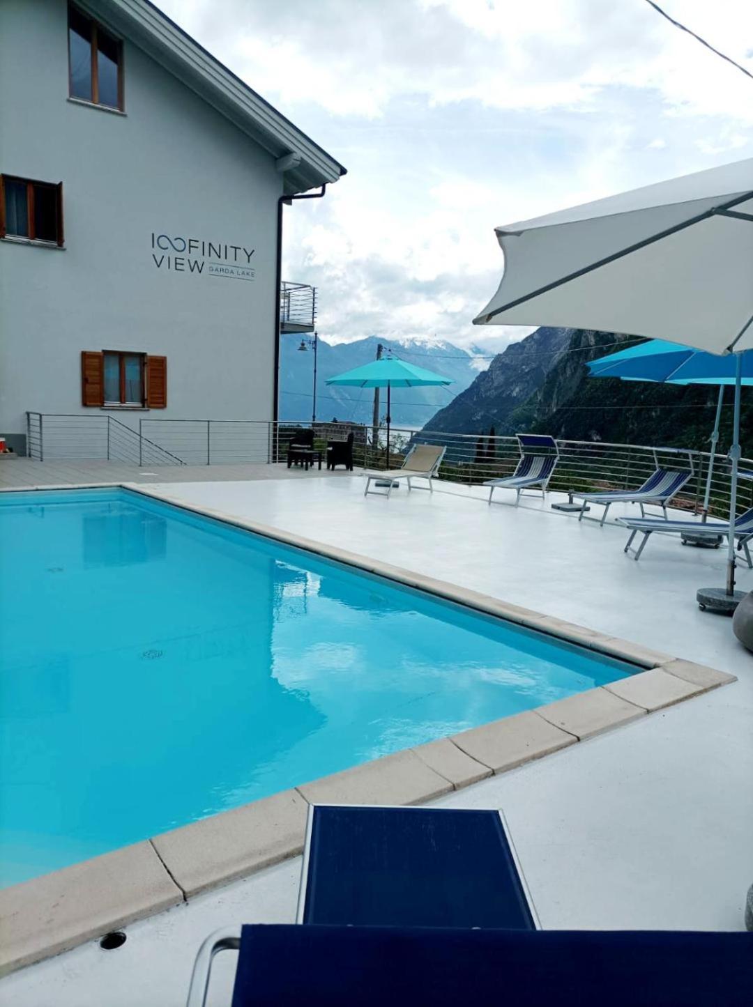 Infinity View Garda Lake Tenno Exterior photo