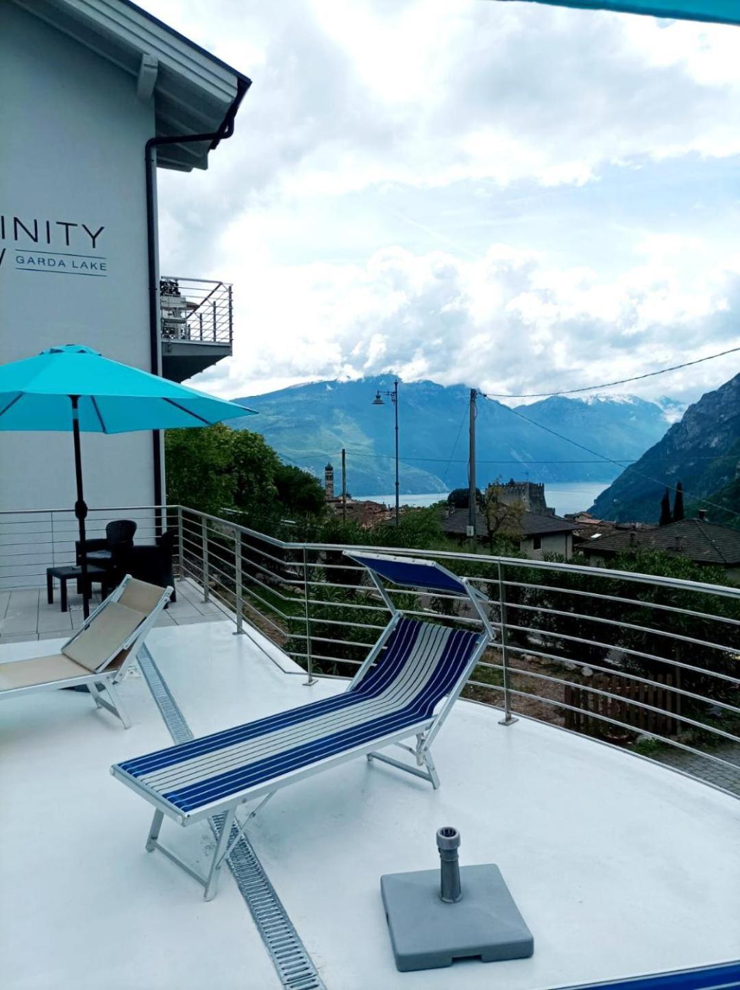 Infinity View Garda Lake Tenno Exterior photo